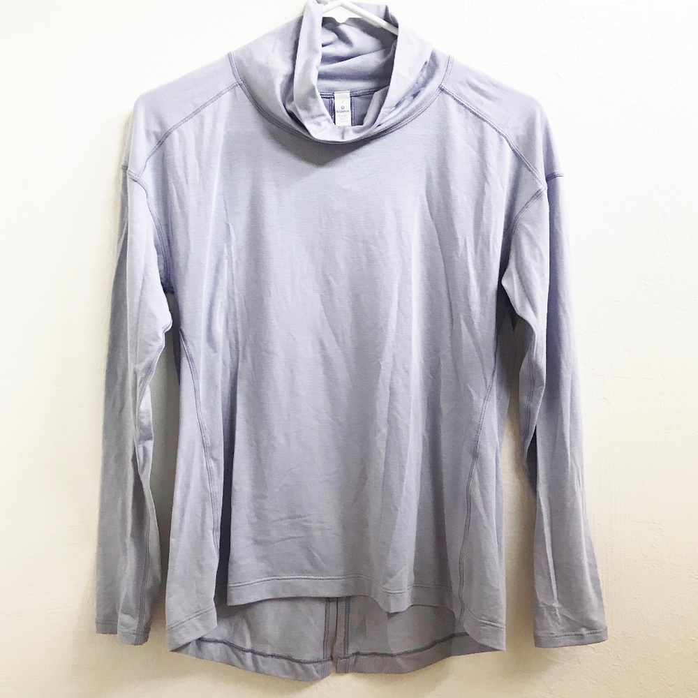 Lululemon Athletica Mock Neck Long Sleeves Top 2